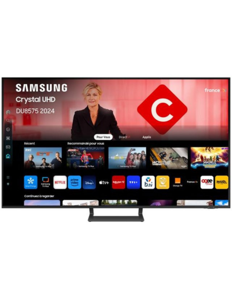 SAMSUNG TV LED 55" 140 cm UHD 4K