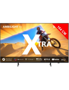 PHILIPS TV Mini-LED 65" 164 cm Téléviseur UHD 4K