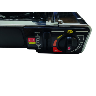 PACK INCASA Réchaud à gaz + CADAC 2 Cartouches de gaz 220G - Camping-car