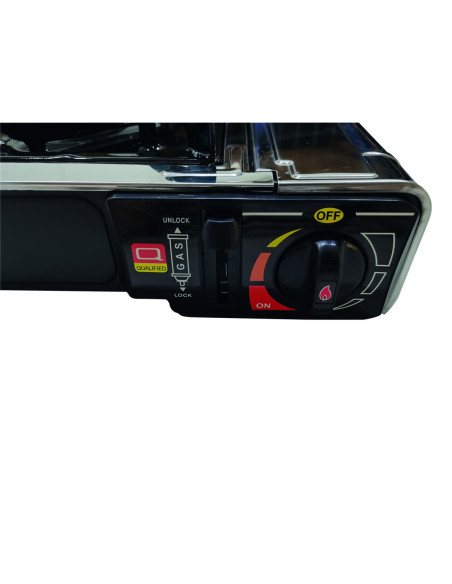 PACK INCASA Réchaud à gaz + CADAC 2 Cartouches de gaz 220G - Camping-car