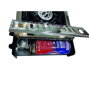 PACK INCASA Réchaud à gaz + CADAC 2 Cartouches de gaz 220G - Camping-car