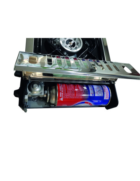 PACK INCASA Réchaud à gaz + CADAC 2 Cartouches de gaz 220G - Camping-car