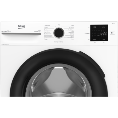BEKO Lave-linge hublot 6kg 1200trs/min 15 programmes