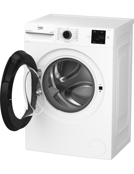 BEKO Lave-linge hublot 6kg 1200trs/min 15 programmes