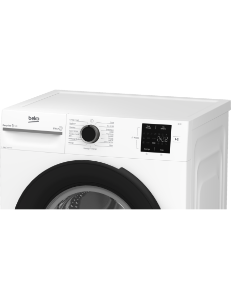 BEKO Lave-linge hublot 6kg 1200trs/min 15 programmes