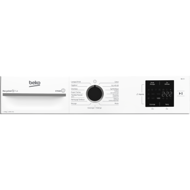 BEKO Lave-linge hublot 6kg 1200trs/min 15 programmes