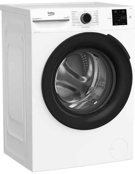 BEKO Lave-linge hublot 6kg 1200trs/min 15 programmes