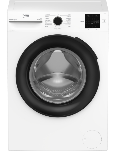 BEKO Lave-linge hublot 6kg 1200trs/min 15 programmes