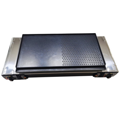 PACK INCASA Réchaud à gaz portable + Plancha / Grill pour réchaud à gaz