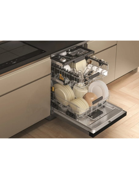 WHIRLPOOL Lave-vaisselle 15 Couverts 8 Programmes