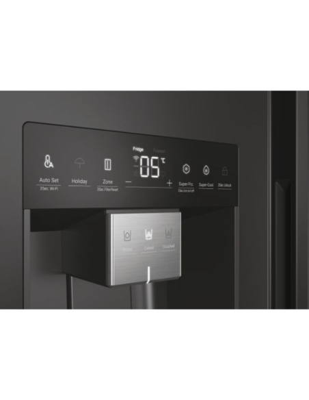 HAIER Réfrigérateur américain 601L No Frost