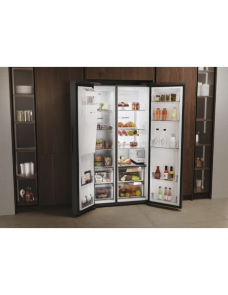 HAIER Réfrigérateur américain 601L No Frost