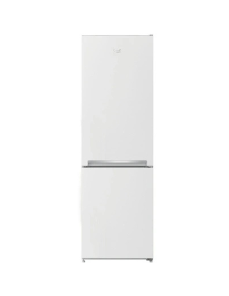 BEKO Réfrigérateur combiné blanc 262L Mini-Frost