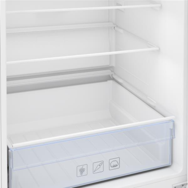 BEKO Réfrigérateur combiné blanc 262L Mini-Frost