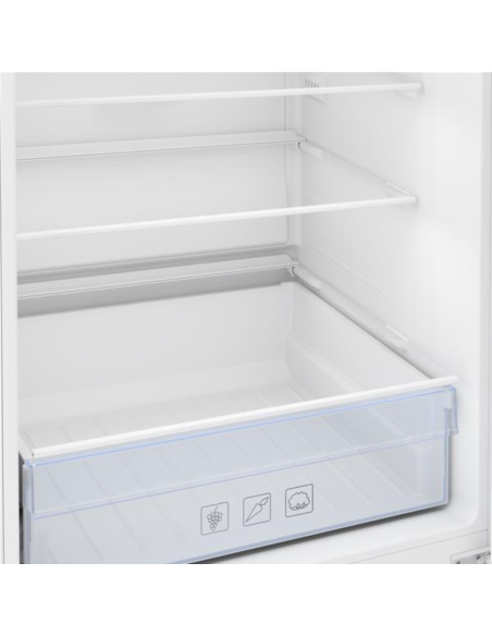 BEKO Réfrigérateur combiné blanc 262L Mini-Frost