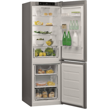 WHIRLPOOL Réfrigérateur combiné 339L Less Frost
