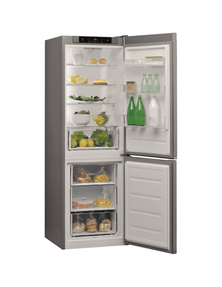 WHIRLPOOL Réfrigérateur combiné 339L Less Frost