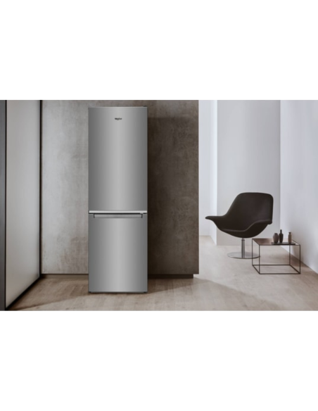 WHIRLPOOL Réfrigérateur combiné 339L Less Frost