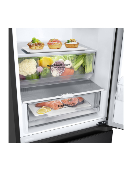 LG Réfrigérateur combiné 387L Total No-Frost