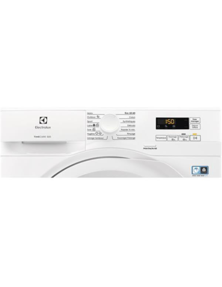 ELECTROLUX Lave-linge frontal 7Kg 1200trs/min TimeManager®