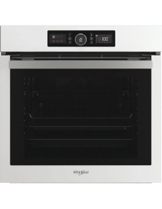 WHIRLPOOL Four encastrable Multifonction Pyrolyse 73L Fermeture Douce