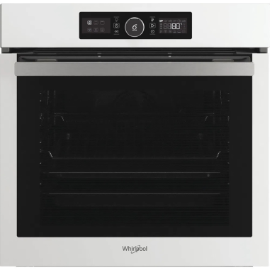 WHIRLPOOL Four encastrable Multifonction Pyrolyse 73L Fermeture Douce