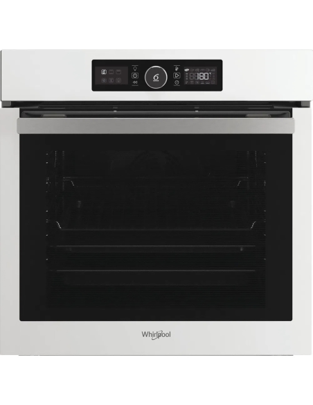 WHIRLPOOL Four encastrable Multifonction Pyrolyse 73L Fermeture Douce