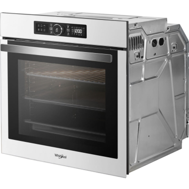 WHIRLPOOL Four encastrable Multifonction Pyrolyse 73L Fermeture Douce