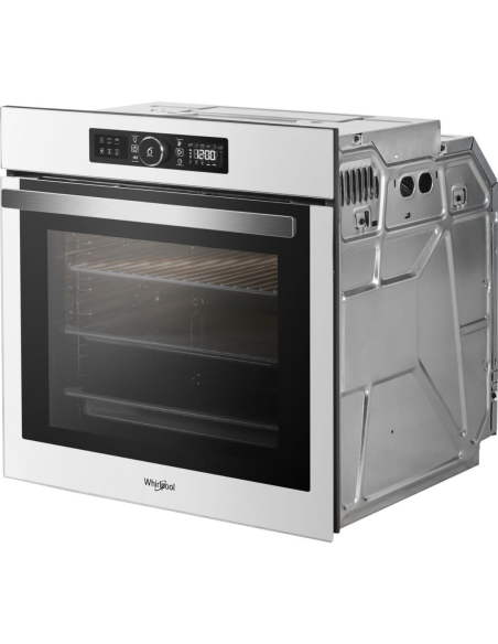 WHIRLPOOL Four encastrable Multifonction Pyrolyse 73L Fermeture Douce