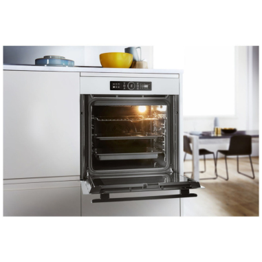 WHIRLPOOL Four encastrable Multifonction Pyrolyse 73L Fermeture Douce