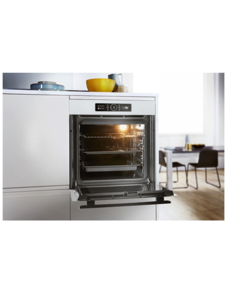 WHIRLPOOL Four encastrable Multifonction Pyrolyse 73L Fermeture Douce