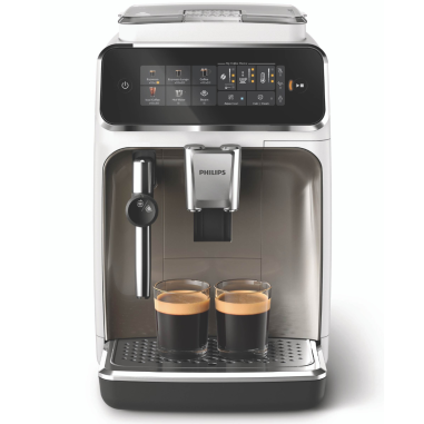 PHILIPS Expresso broyeur automatique 1500W 1.8L Blanc