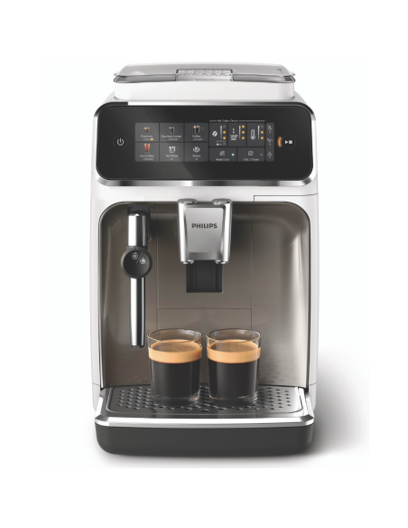 PHILIPS Expresso broyeur automatique 1500W 1.8L Blanc