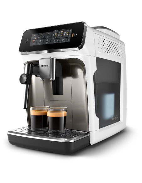 PHILIPS Expresso broyeur automatique 1500W 1.8L Blanc