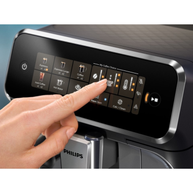 PHILIPS Expresso broyeur automatique 1500W 1.8L Blanc