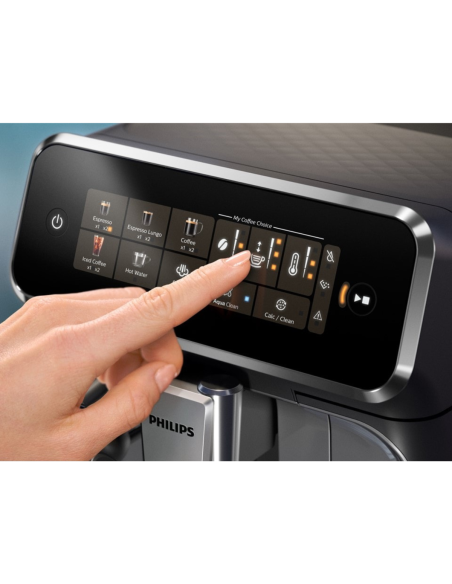 PHILIPS Expresso broyeur automatique 1500W 1.8L Blanc