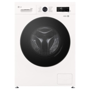 LG Lave-linge séchant F854B16WHS