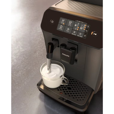 PHILIPS Expresso broyeur automatique 1500W 1.8L