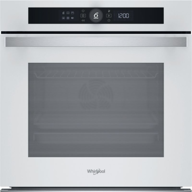 WHIRLPOOL Four pyrolyse Multifonction 73L 6ème sens