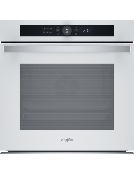 WHIRLPOOL Four pyrolyse Multifonction 73L 6ème sens