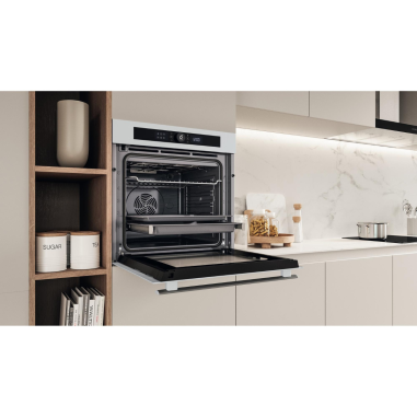 WHIRLPOOL Four pyrolyse Multifonction 73L 6ème sens