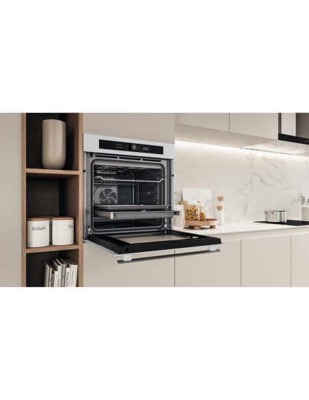 WHIRLPOOL Four pyrolyse Multifonction 73L 6ème sens