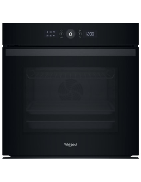 WHIRLPOOL Four pyrolyse Multifonction 73L 6ème sens