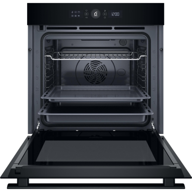 WHIRLPOOL Four pyrolyse Multifonction 73L 6ème sens