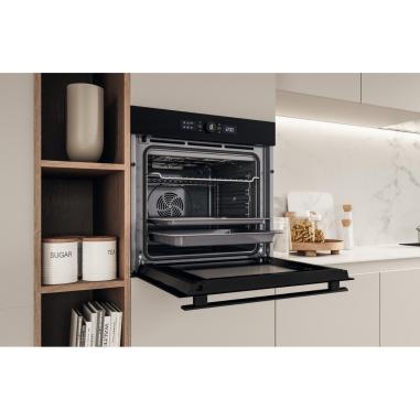 WHIRLPOOL Four pyrolyse Multifonction 73L 6ème sens