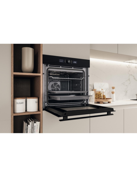 WHIRLPOOL Four pyrolyse Multifonction 73L 6ème sens