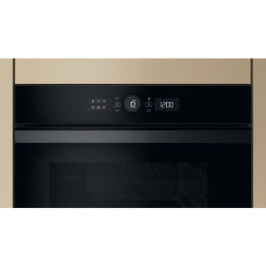 WHIRLPOOL Four pyrolyse Multifonction 73L 6ème sens