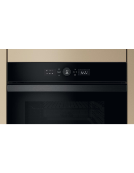 WHIRLPOOL Four pyrolyse Multifonction 73L 6ème sens