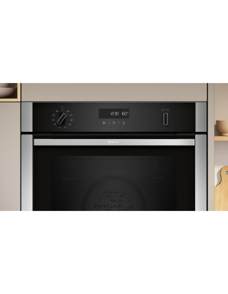 NEFF Four pyrolyse Multifonction 71L Nettoyage simplifié