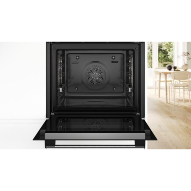 BOSCH Four pyrolyse Multifonction 71L Nettoyage pyrolyse